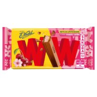 Wedel -batony (wafelki) - WAFEL WEDEL WWO SM. KWIATU WIŚNI W CZEK MLECZNEJ 47G