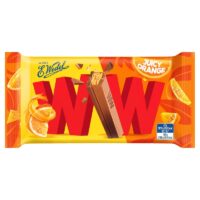 Wedel -batony (wafelki) - WAFLE WEDEL WW ORANGE 47g