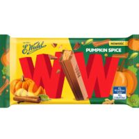 Wedel -batony (wafelki) - WAFLE WEDEL WW O SMAKU PUMPKIN SPICE 45g