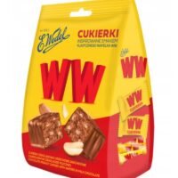 Roshen, Wedel, Kinder – Cukierki - Cukierki czekoladowo orzechowe archidowe WW 227g