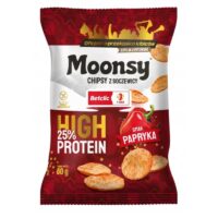 Eurowafel – chipsy - Soczewicowe paprykowe 60 g