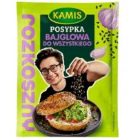 Kamis – mieszanki przypraw - Posypka Bajglowa 15g