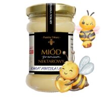 Eterno, Pasieka Tokary – Miody - Premium nektarowy mniszek lekarski i rzepak 400g