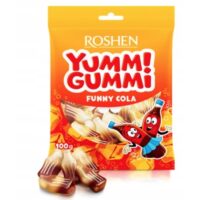 Roshen – Żelki - Zelki Yummi Gummi Funny Cola Roshen 70g
