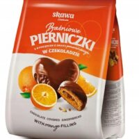 Tago, Skawa- pierniczki - Pierniczki w Czekoladzie Baśniowe z Nadzieniem o Smaku Pomarańczowym 150g