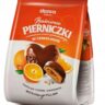 Pierniczki w Czekoladzie Baśniowe z Nadzieniem o Smaku Pomarańczowym 150g