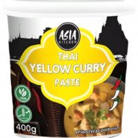 Asia Kitchen, Sempio - pasty, pasta - Pasta curry żółta 400g