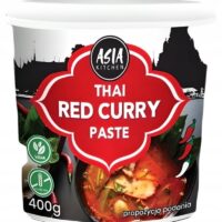 Asia Kitchen, Sempio - pasty, pasta - Pasta Curry czerwona 400g