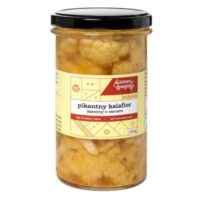 Kiszone Specjały - Kiszone warzywa - Pikantny kalafior kiszony 520g