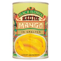 Rolnik, Beach Flower - Owoce - Mango krojone 425g