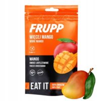 Frupp - Owoce liofilizowane - Mango 15g