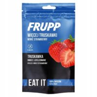Frupp -  Owoce liofilizowane - Truskawka 13g