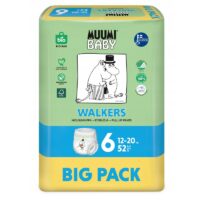 Muumi Moomin Baby Pieluchy - 12-20 kg (52szt.)