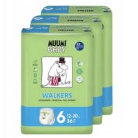 Muumi Moomin Baby Pieluchy - 12-20kg (108szt.)