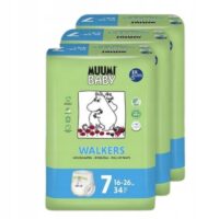 Muumi Moomin Baby Pieluchy - 16-26kg ( 102szt.)