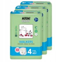 Muumi Moomin Baby Pieluchy - 7-11kg (120szt.)