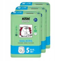 Muumi Moomin Baby Pieluchy - 10-15kg ( 114szt.)