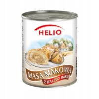 Helio – masa makowa - Masa Makowa z Białego Maku 400g