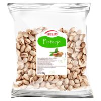 Helio – orzechy, bakalie - Pistacje prażone z solą 1kg