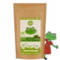 Kaszki Bio-Ekologiczne, 200g, Helpa - Bio Kaszka Owsiana z Daktylami i Szpinakiem