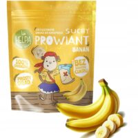 Bio Suchy Prowiant, Helpa - Banan 9g