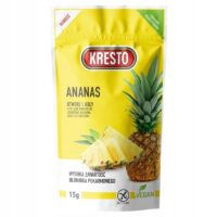 Kresto – owoce i warzywa liofilizowane - Ananas 15g