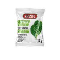 Kresto – owoce i warzywa liofilizowane - Szpinak proszek 15g