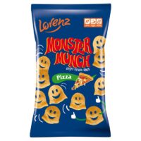 Lorenz – chipsy - MONSTER MUNCH CHRUPKI O SMAKU PIZZY 100G