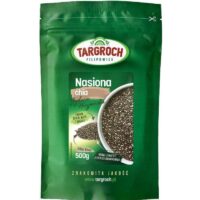 Targroch, Słonpol -Ziarna i nasiona, płatki - Nasiona chia szałwia hiszpańska 500g