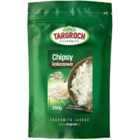 Targroch, Słonpol -Ziarna i nasiona, płatki - Chipsy kokosowe 250g