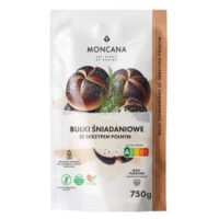 Produkty MONCANA - Mąka na Bułki Bezglutenowe Śniadaniowe ze Skrzypem Polnym 750g