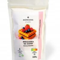 Produkty MONCANA - Mieszanka na Gofry Bezglutenowe 320g
