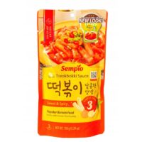 Asia Kitchen, Sempio - pasty, pasta - Sos Topokki sweet & spicy SEMPIO 150g