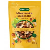 Bakalland - orzechy - Mieszanka studencka klasyczna 300 g