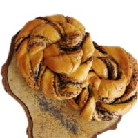 Bułki słodkie i pączki, bulki, paczki - Makowa 100g