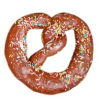 Bułki słodkie i pączki, bulki, paczki - Precel 70g