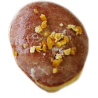 Bułki słodkie i pączki, bulki, paczki - Pączek Lukrowany 70g