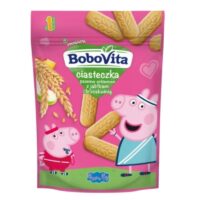 Przekąski dla Dzieci - Pszenno-orkiszowe z Jabłkiem i Brzoskwinią 150g