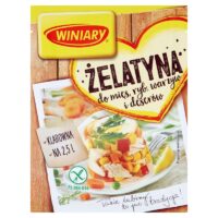 Gellwe,Winiary – dodatki do ciasta - ŻELATYNA SPOŻYWCZA 50 G