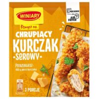 Winiary - Pomysł Na... - POMYSŁ NA Chrupiący Kurczak Serowy 70g