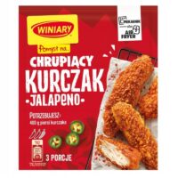 Winiary - Pomysł Na... - POMYSŁ NA Chrupiący Kurczak Jalapeno 66g