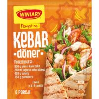 Winiary - Pomysł Na... - POMYSŁ NA Kebab 28g