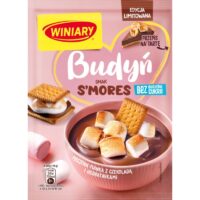 Winiary Desery - Budyń S'mores Pianka z Czekekoladą i Herbatnikami 35g