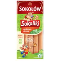 Animex Foods - parówki - Sokoliki parówki 140g