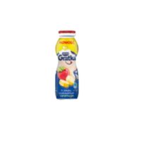 Danone - jogurty pitne, jogurt - Jogurt pitny Gratka bananowo-truskawkowa 155g