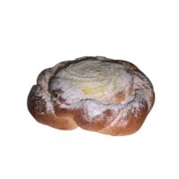 Żabczyńscy – słodkie bułki, pączki - Drożdżówka bułka słodka z budyniem