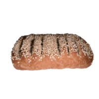 Żabczyńscy- słone przekąski - Przekąska bułka z kapustą