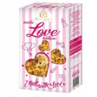 Makaron Bartolini Eko – makaron warzywny - Durum 250g serca smakowe