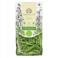 Makaron Bartolini Eko – makaron warzywny - Eko z zielonego groszku 250g świderek nr 2