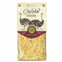 Makaron Bartolini Eko - Sielska Kluska z Jaj Strusich 250g